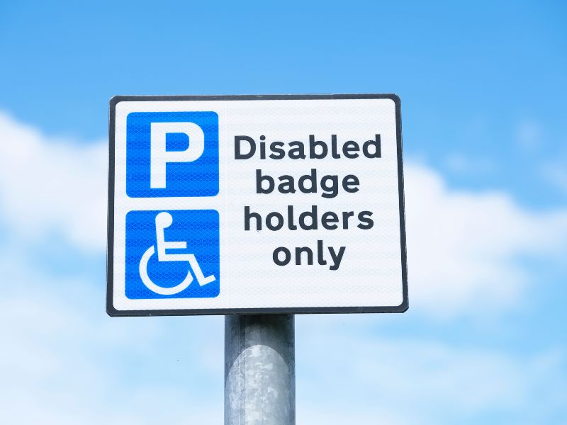 Over £6,000 to be paid by convicted fraudster found misusing disabled blue parking badge